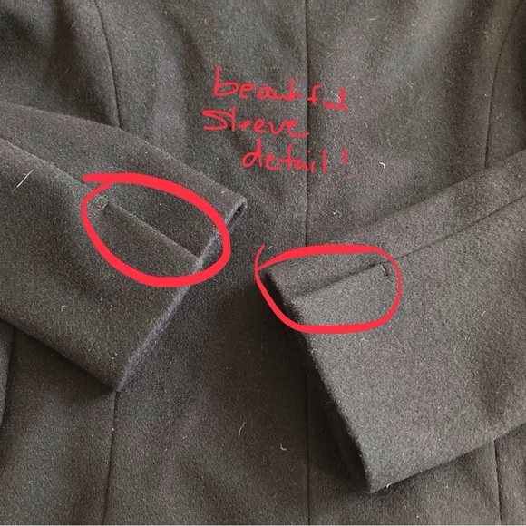 NWT Uniqlo + J Jil Sander Cashmere/Wool Blazer/Jacket. Small. Japanese Sizing. - Picture 14 of 16